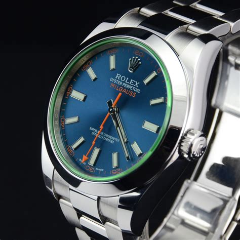 rolex milgauss prezzo 2016|rolex milgauss price used.